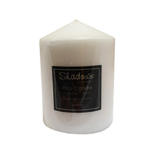 Load image into Gallery viewer, Pillar White Candles