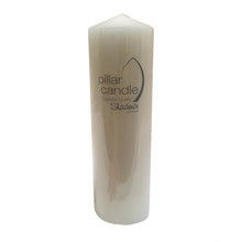 Load image into Gallery viewer, Pillar White Candles
