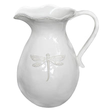 Load image into Gallery viewer, Dragonfly Stoneware Jug