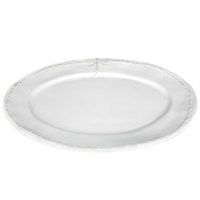 Load image into Gallery viewer, Dragonfly Stoneware Oval Platter