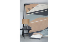 Load image into Gallery viewer, Graphic Lines Cushion