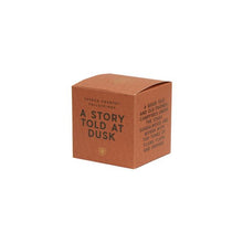 Load image into Gallery viewer, A Story Told at Dusk Glass Candle