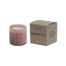 Load image into Gallery viewer, Amaretto Glass Candle