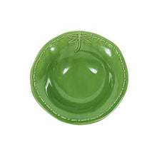 Load image into Gallery viewer, Dragonfly Stoneware Cereal Bowl