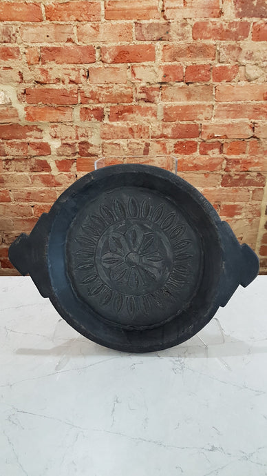 Antique Hand Carved Bowl