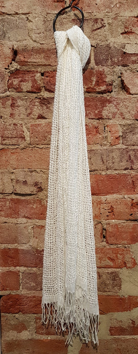 Heaven Scarf Open Weave