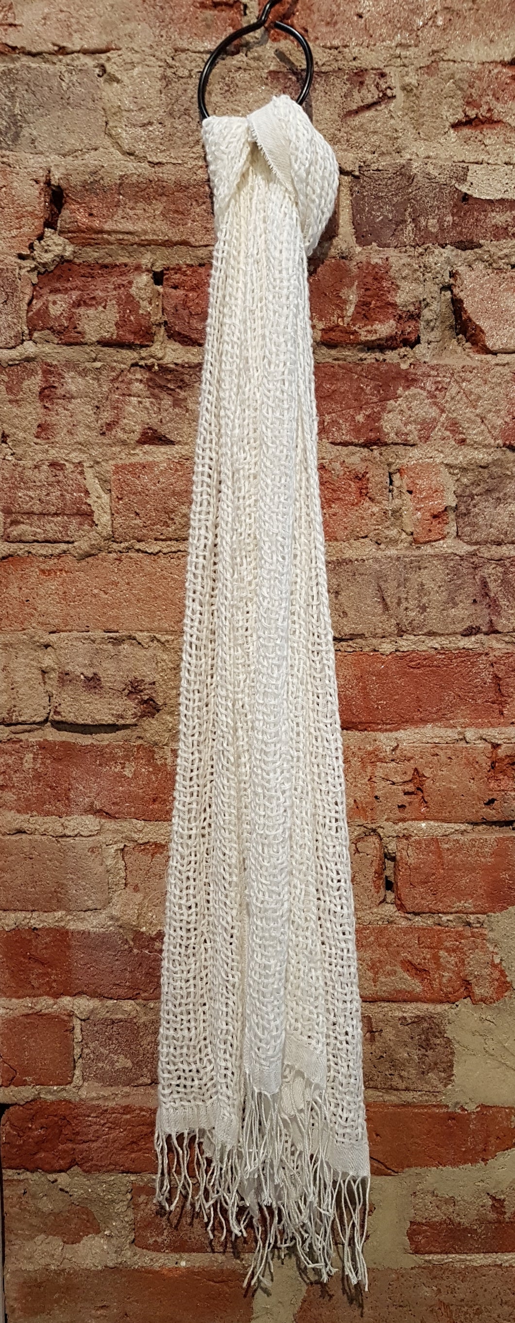 Heaven Scarf Open Weave