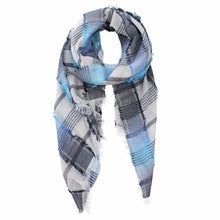 Load image into Gallery viewer, Gianna Cotton Woven Stripe Scarf