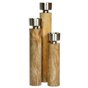 James Candle Holder