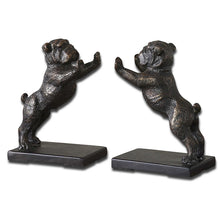 Load image into Gallery viewer, Bulldog bookends (Set of 2)