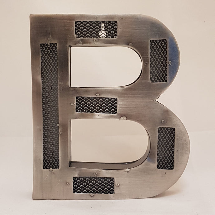 Factory Number Brass B