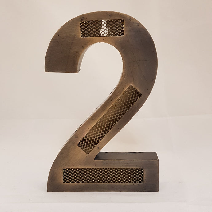 Factory Number Pewter, Nickel 2