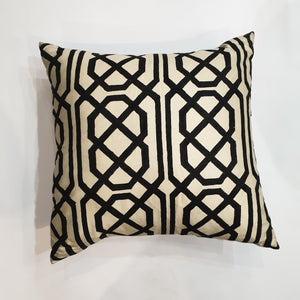 Geometric Print Cushion