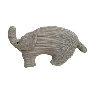 Large Grey Elephant Toy