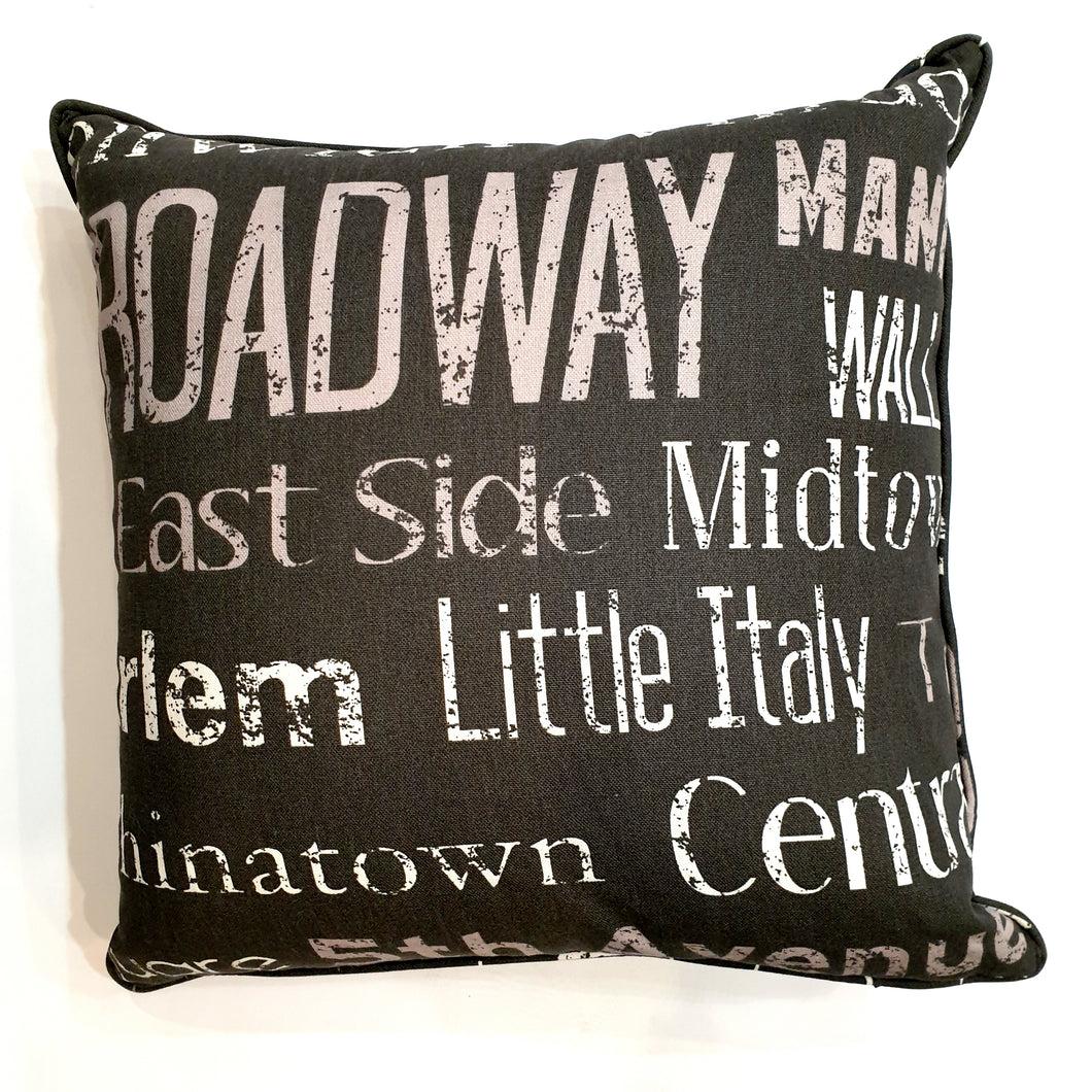 Custom Made Cushion - Designer Fabric
