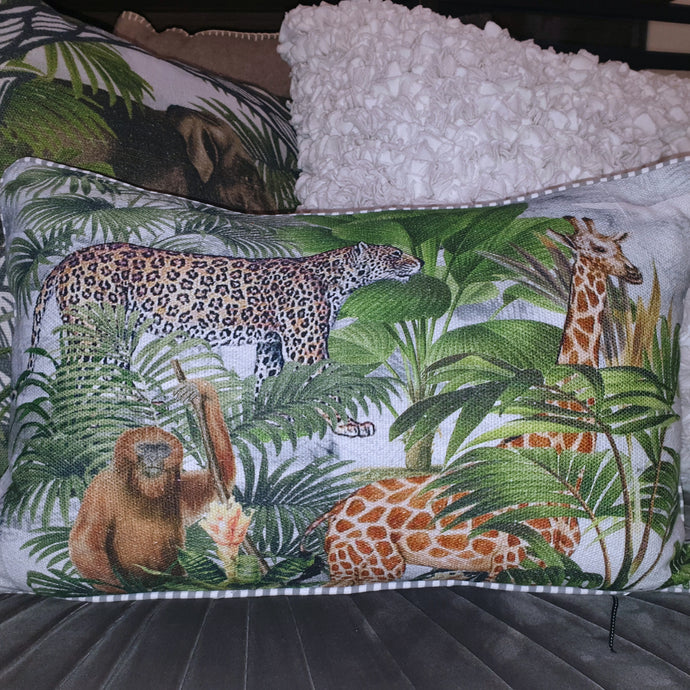 Safari Jungle Cushion