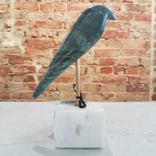 Load image into Gallery viewer, Marble Bird on Stand