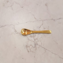 Load image into Gallery viewer, Salt Spoon Brass