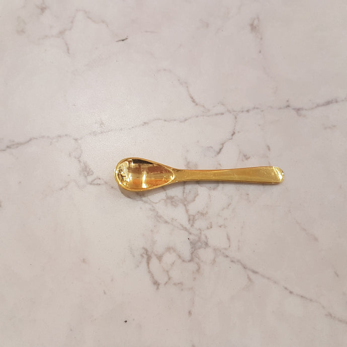 Salt Spoon Brass