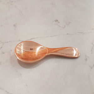 Spoon Copper Tea Caddy