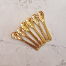 Load image into Gallery viewer, Salt Spoon Brass