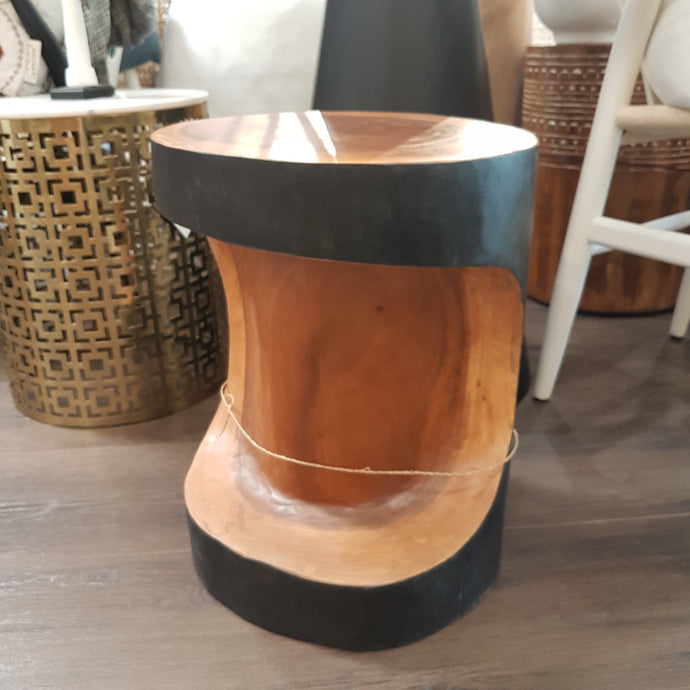 Mukti Wooden Stool