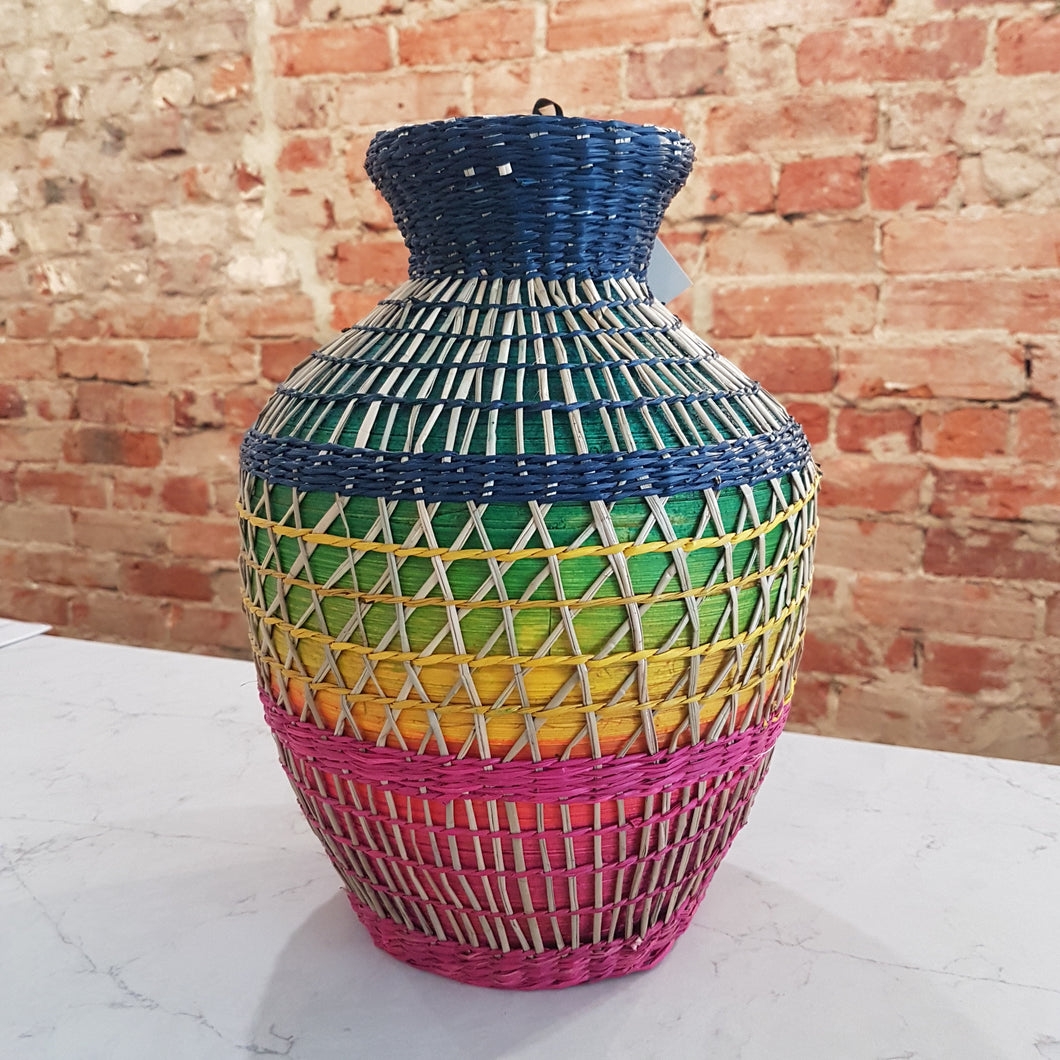 Cancun Bamboo/Seagrass Vase