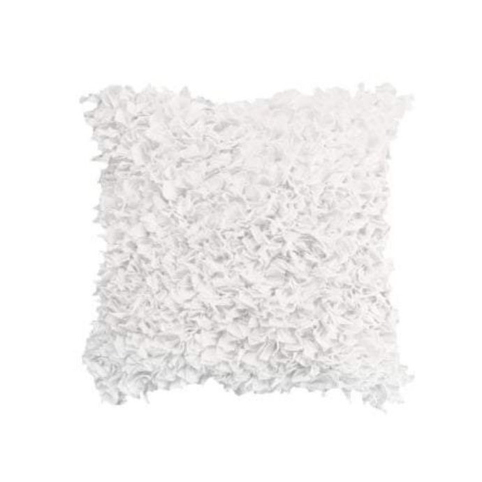 White Bustle Cushion