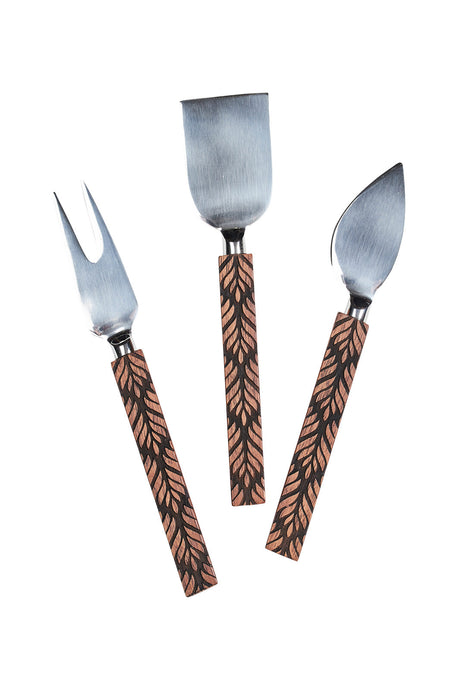 Hayman Knife Set - Wood