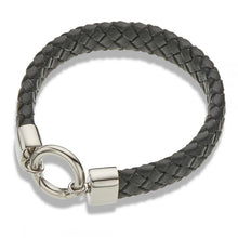 Load image into Gallery viewer, Leather Wide Bracelet