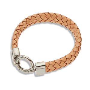 Leather Wide Bracelet