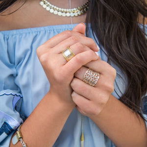 Icaria Cut Out Ring