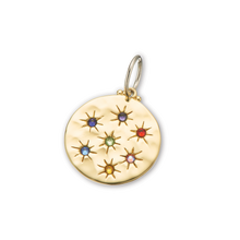 Load image into Gallery viewer, Chakra Healing and Balance Spinner Charm