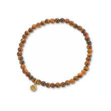 Load image into Gallery viewer, Tiger&#39;s Eye (luck) Bracelet