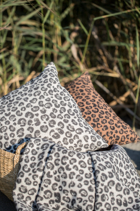 Leopard Print Cushion