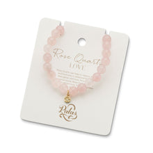 Load image into Gallery viewer, Rose Quartz Gems Bracelet