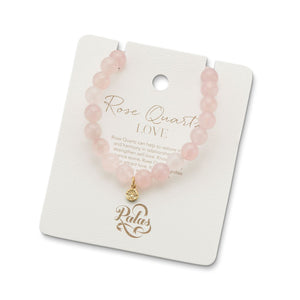Rose Quartz Gems Bracelet
