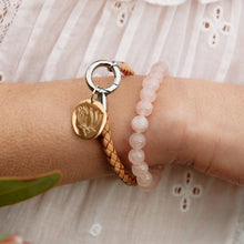 Load image into Gallery viewer, Rose Quartz Gems Bracelet