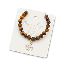 Load image into Gallery viewer, Tiger&#39;s Eye Energy Bracelet