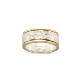 Load image into Gallery viewer, Lotus Meditation Spinning Ring