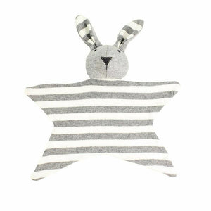 Rabbit Comforter Cotton Stripe