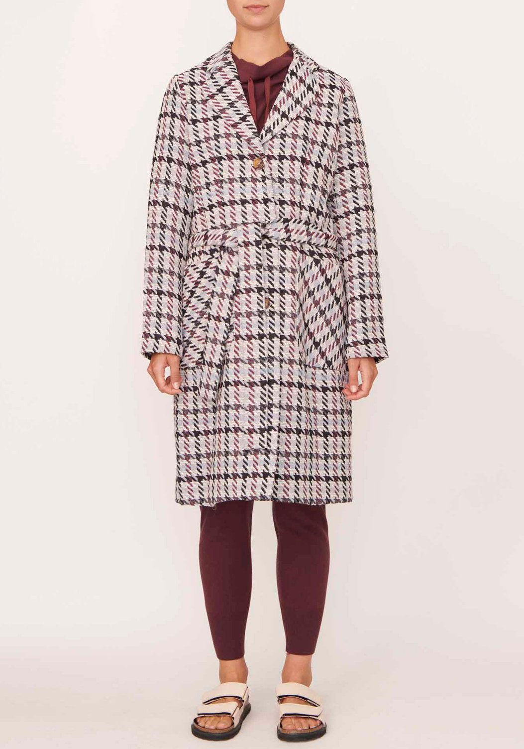 Tessellate Coat