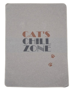 Cat's Chill Zone Blanket