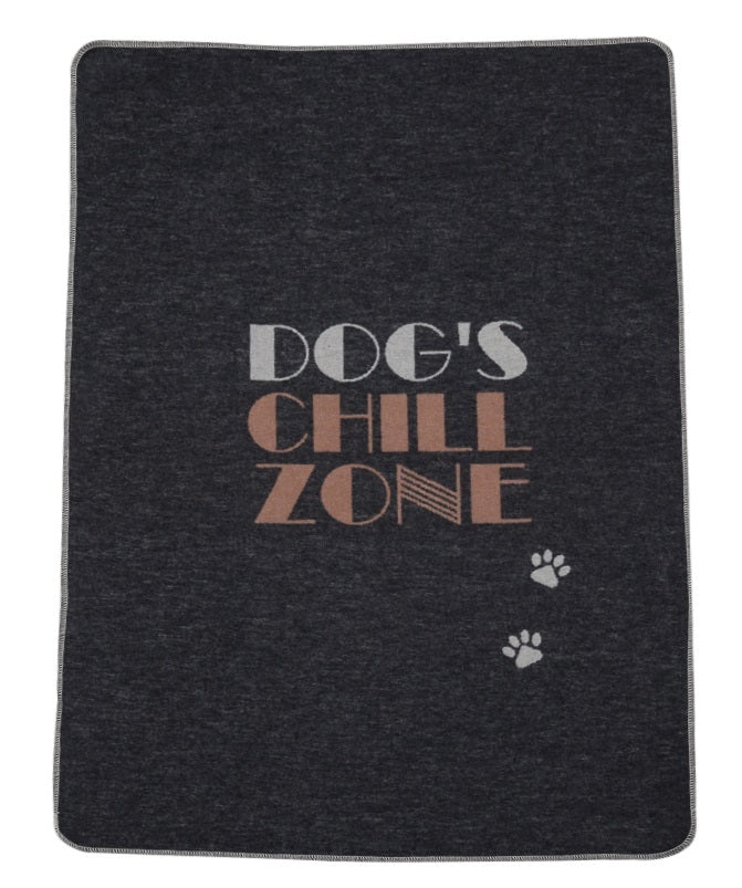 Dog's Chill Zone Pet Blanket