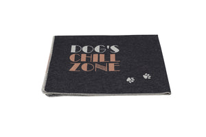 Dog's Chill Zone Pet Blanket