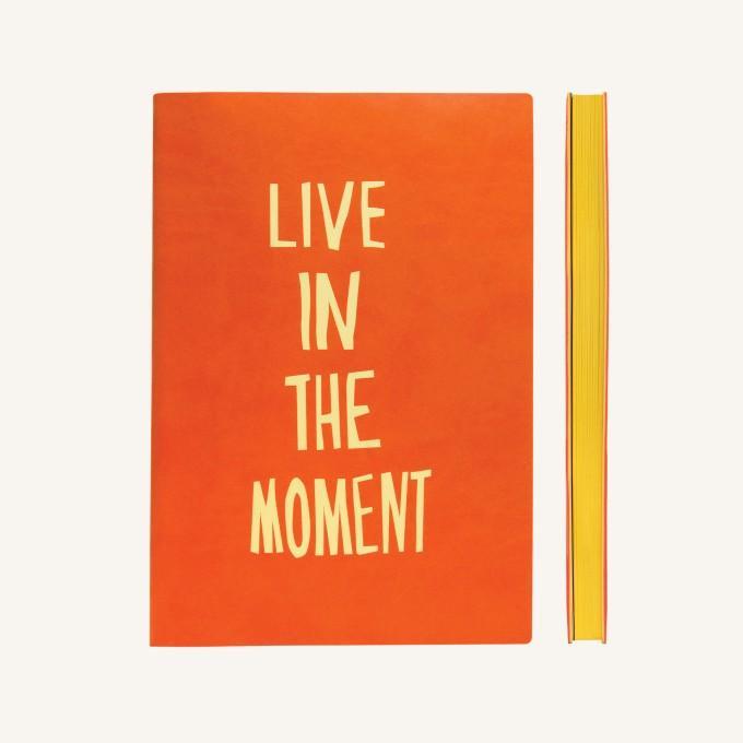 Signature Inspiro Notebook - Live In The Moment