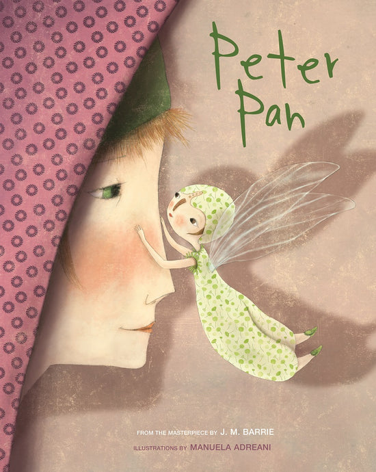 Peter Pan Book - Adreani Manuela