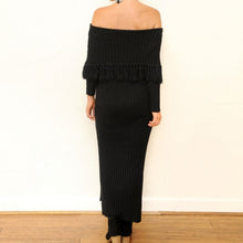 Load image into Gallery viewer, Elm Knit Dress