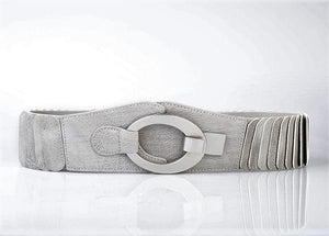 Layered Elasticised Belt