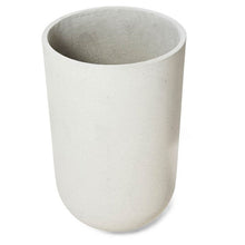 Load image into Gallery viewer, Tall lime concrete pot